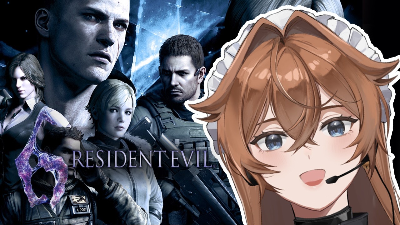 【Resident Evil 6】Starting Chris' campaign!