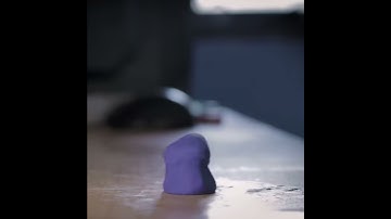 Ball or Cube? STOPMOTION Animation #01