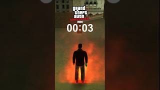 Que Protagonista Aguanta Mas Tiempo Quemandose En Todos Los Gta?