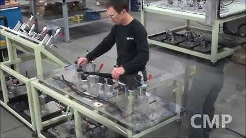 CMP: Robotic Inspection System