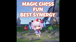 Magic Chess FUN The Best Synergy | #1