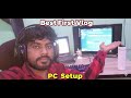 💻 My First Vlog 😍 | PC Setup Tour 2025