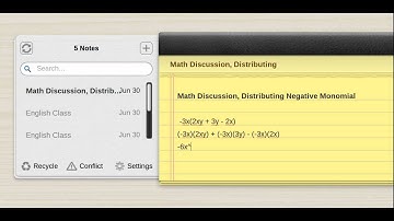 Distributing Monomial to Polynomial