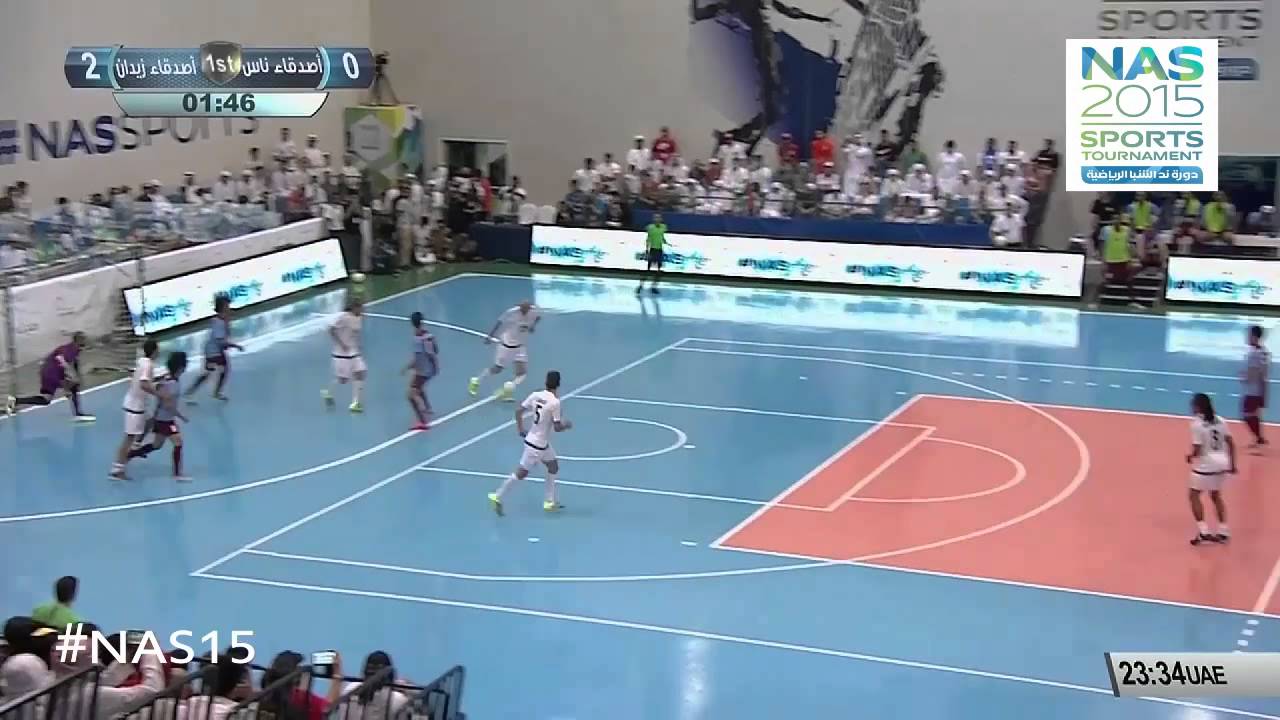 الجمعه 2015/07/10 - منافسات كرة القدم - مبارة استعراضية - اصدقاء زيدان Vs اصدقاء عموري