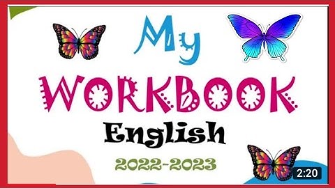 PSEB Class - 6 my english workbook worksheet - 1 solved 2022-23