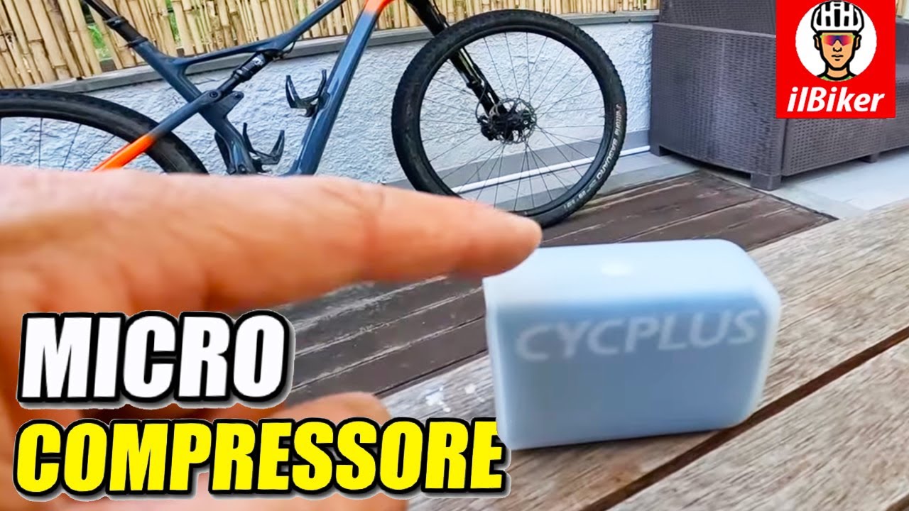 CYCPLUS CUBE  Compressore portatile 