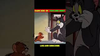 Dark Side of Tom and Jerry 😱#shorts