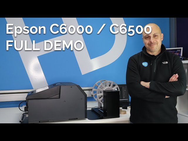 Imprimante Epson ColorWorks C6000 & C6500 