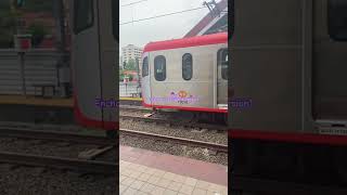 LRT Line 1 4G 13000 Class TS#08 & TS#04 meets LRT Line 2 2000 Class TS#04 at Doroteo Jose-Recto Stn.
