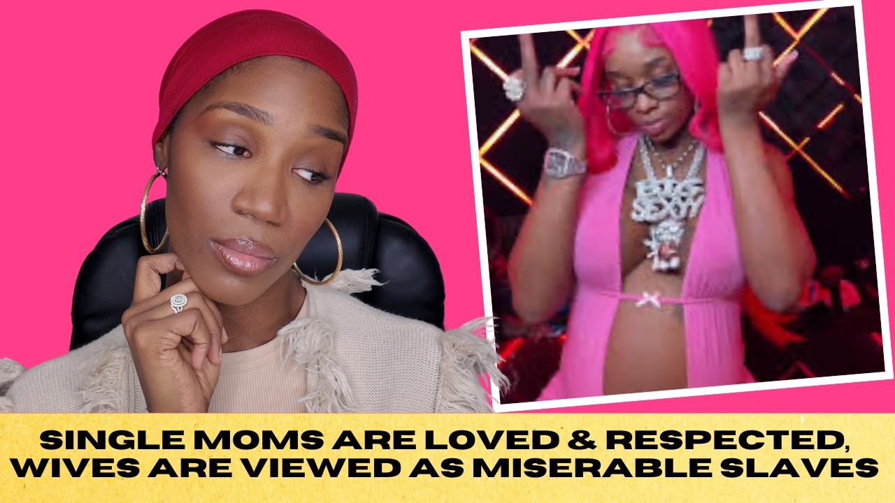 SINGLE MOMS Are LOVED & RESPECTED, WIVES Are Viewed As MISERABLE SLAVES, Hated By The SISTERHOOD!