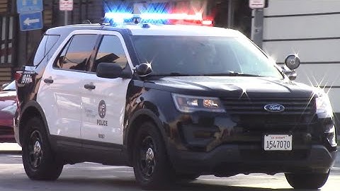 LAPD FPIU responding