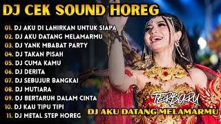 DJ CEK SOUND TERBARU 2026🔥DJ AKU DI LAHIRKAN UNTUK SIAPA🔥DJ AKU DATANG MELAMARMU🔥DJ YANK MBABAT