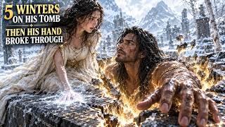 She Slept on His Sealed Tomb for Five Winters — Until the Alpha King Broke Through the Stone Bene...