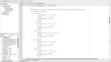 Tutorial Membuat Tombol Simpan pada Java Netbeans dan Disimpan pada Database MySQL | Java Netbeans