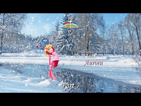 Mario & Sonic at the Olympic Winter Games Festival Mode Individual (Aurora) Part 7