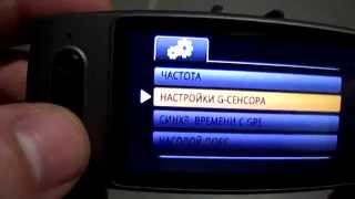 обзор видеорегистратора AdvoCam FD7 Profi-GPS c супер Full HD разрешением