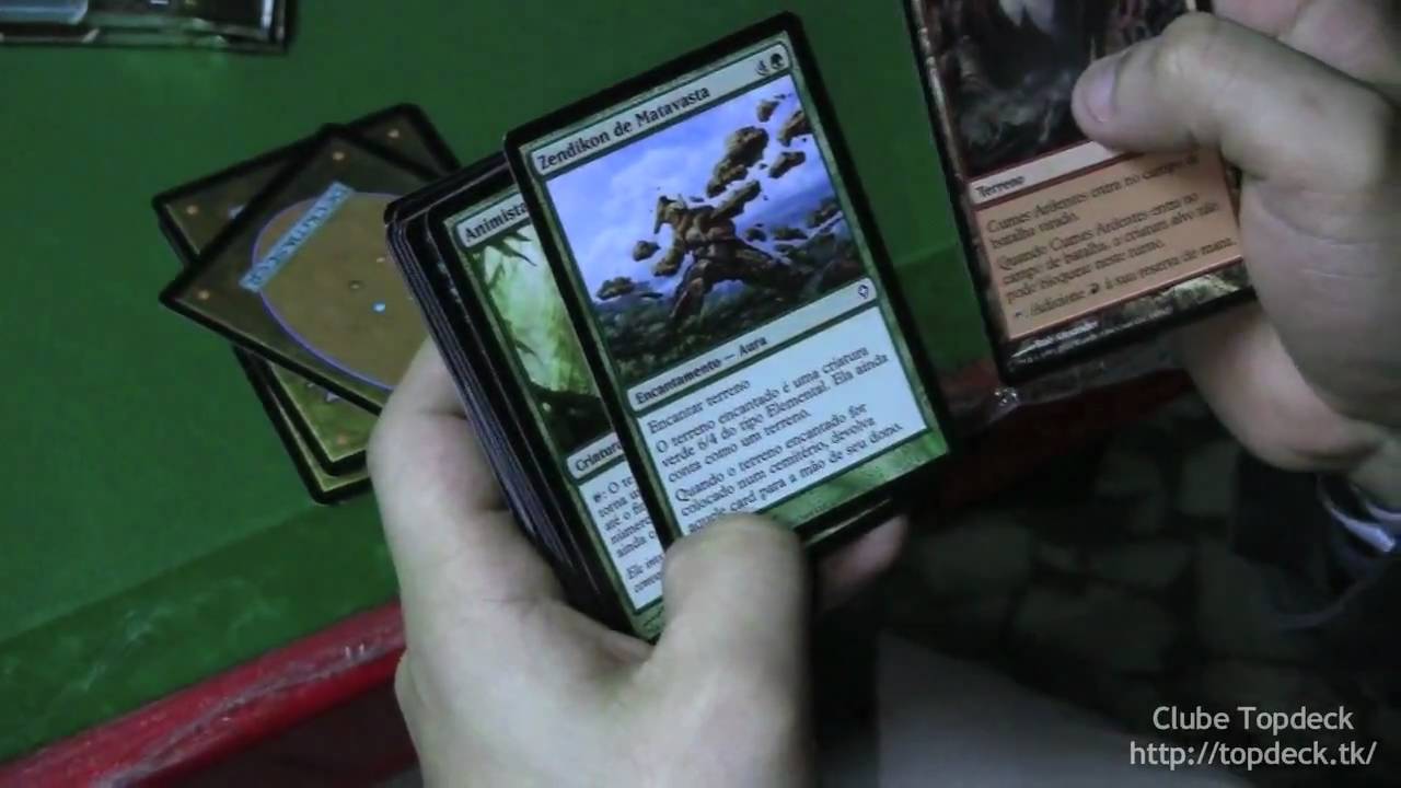 Clube Topdeck - Pre-Release Worldwake #2 (Draft Booster 1)