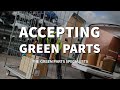 THE ACCEPTANCE OF RECYCLED GREEN PARTS IN INSURANCE REPAIRS