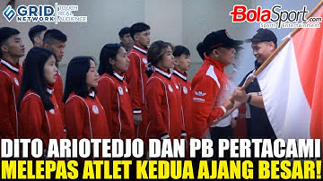 Lepas Atlet ke 2 Ajang Internasional, Wujud Komitmen PB Pertacami Kembangkan MMA di Indonesia