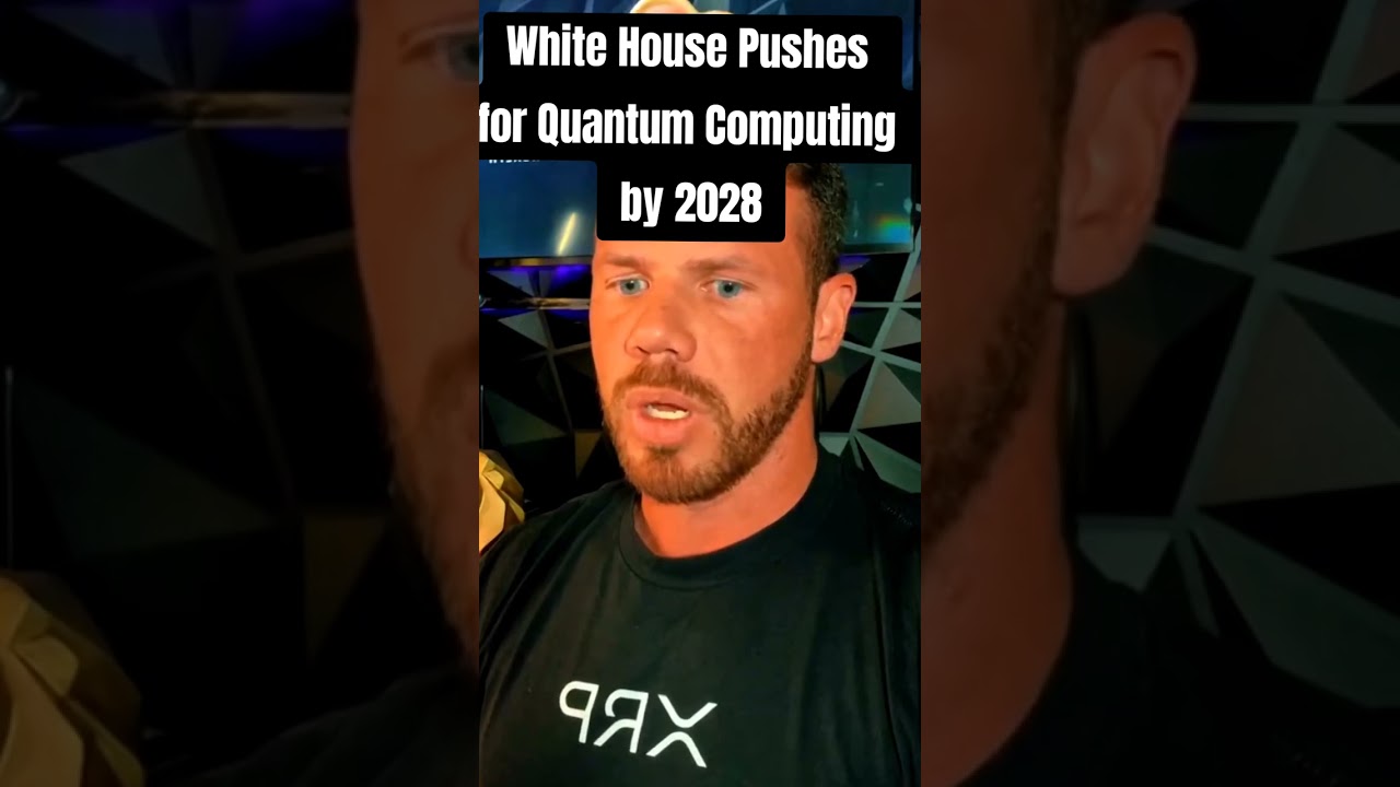 The White House Just Mentioned XRP? 🚨
