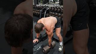 Back & Shoulders