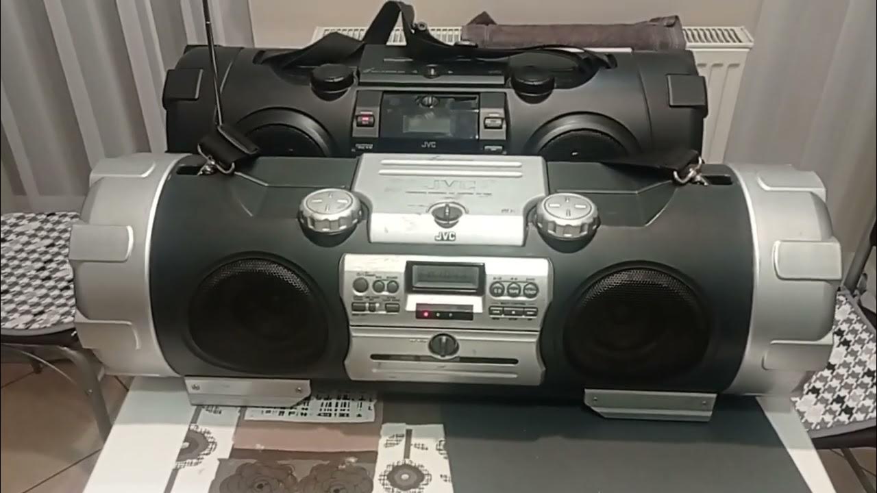 JVC RV NB99 boombox vs JVC RV NB100 boombox kaboom Kuchenne Porównanie, kitchen comparison