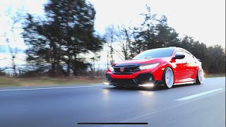 Honda civic si 4k video