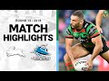2018 NRL Highlights | Round 13 | South Sydney Rabbitohs v Cronulla-Sutherland Sharks