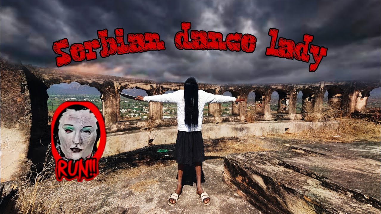 Serbian dance lady | 🔥 indian Serbian dance | real horror 💀 d4epak the best