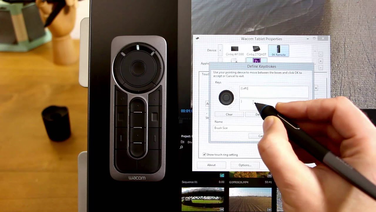 WACOM CINTIQ 27QHD DTK-2700/와콤/신티크/액정타블렛-모바일 11번가