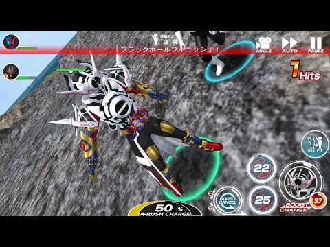 Kamen Rider【仮面ライダー シティウォーズ】宇宙最強のランキングバトル