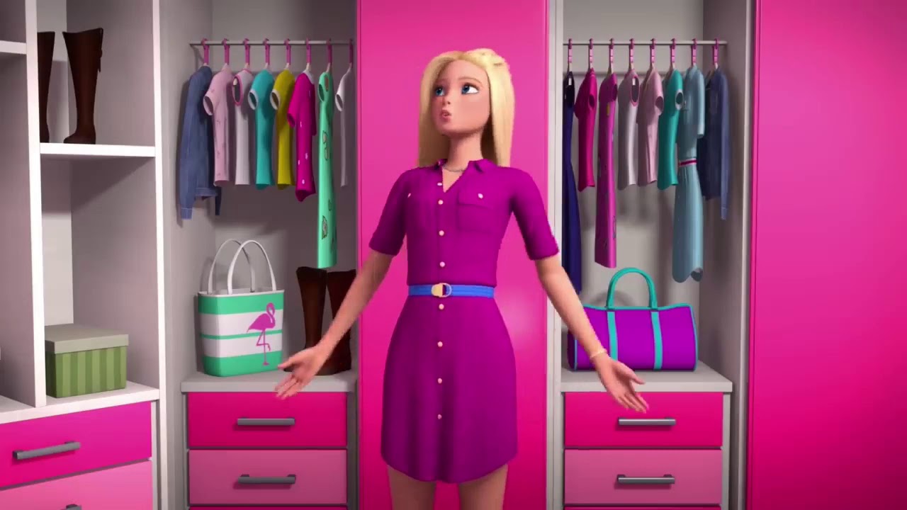 Barbie, My Closet Tour!