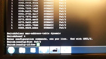 DHCP starvation attack