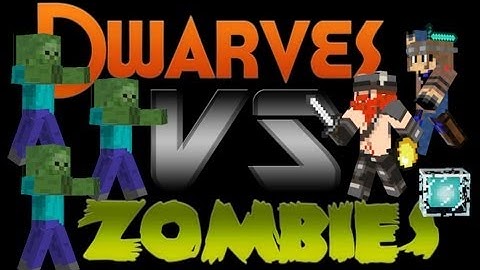 Minecraft Server Games - Dwarves vs. Zombies