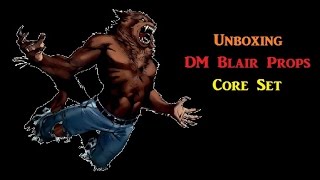 DM-BLAIR PROPS Core Set Unboxing