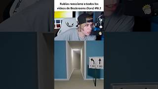 Explorando los biomas de las Backrooms #rubius #reaccion #backrooms