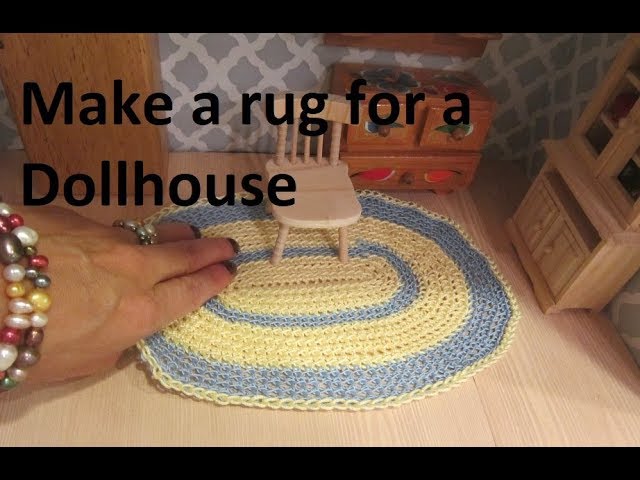 Doll House Series Ep. 09: Weaving Rugs