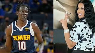 Bol Bol's girlfriend accuses him of cheating on Instagram Live