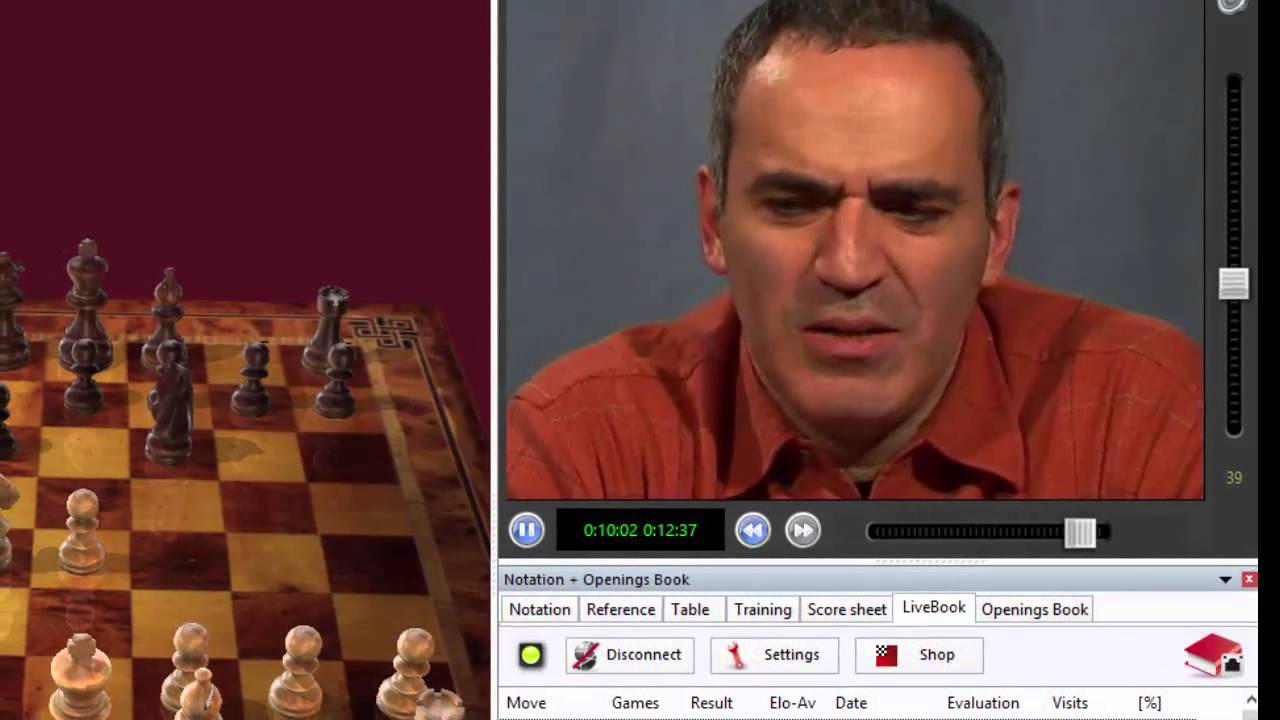 Garry Kasparov: The King of Chess - Statspotting!