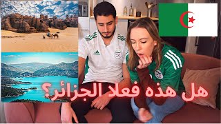 ردة فعل أوروبية عند مشاهدة طبيعة و مدن الجزائر ??