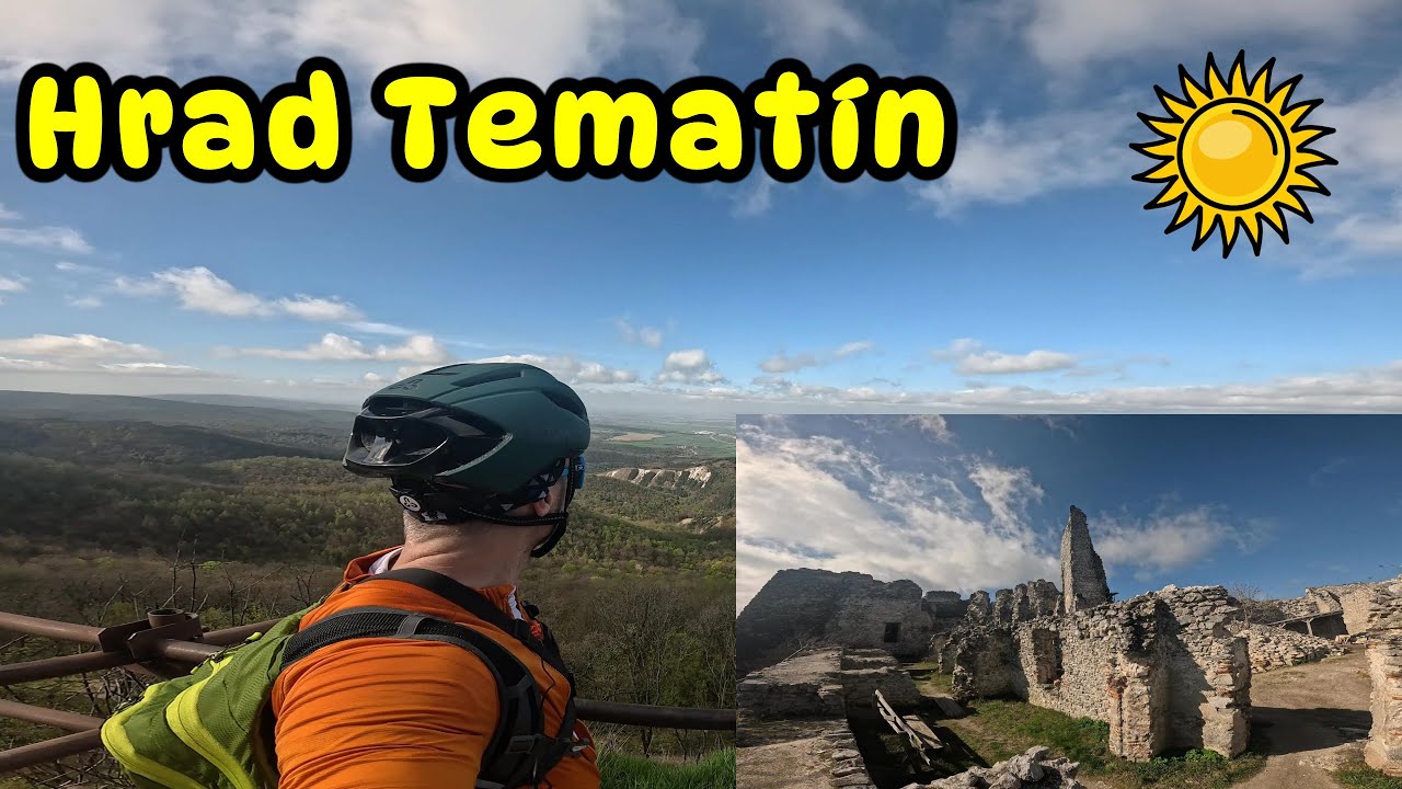 Hrad TEMATÍN v nádhernom jarnom počasí a GRAN FONDO.
