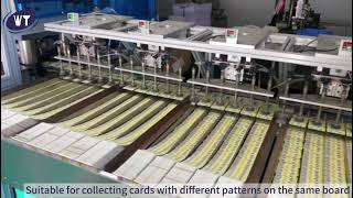 Card punching machine，Automatic sorting card punching machine.