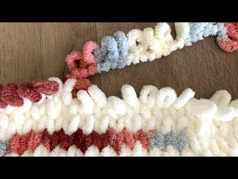 Relaxing Crafts: Finger Knitting with Loop Yarn – PlanetJune by