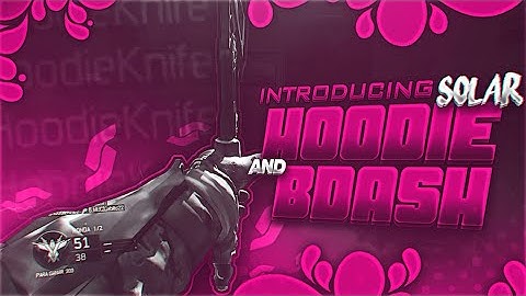 Introducing Solar BDASH & Solar Hoodie by Solar Quake