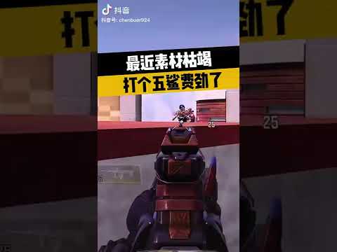 【使命召唤手游】最近没素材 水一个 codm  #不二哥哥Codm