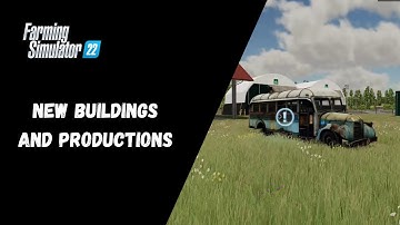 New Buildings And Productions Platinum DLC - Farming Simulator 22 XBOX