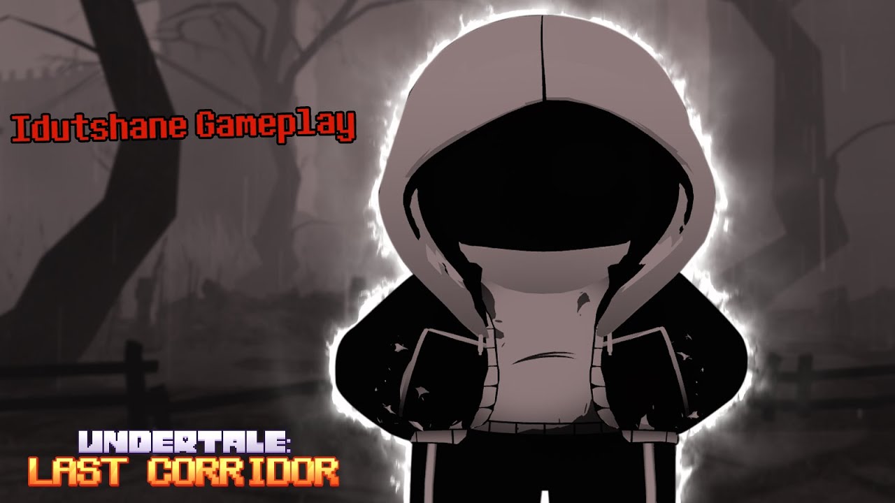 VERY COOL SKIN!!! Undertale: Last Corridor Idutshane Sans Skin Gameplay (WITH RANDOM MOVESETS!)