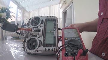 FIXED: Frsky Taranis power issue Dragonlink v3 Advanced