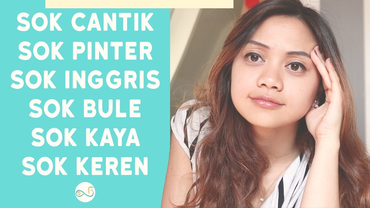 Bahasa Inggris Nya Sok Youtube