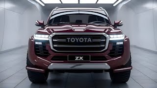 2026 Toyota Land Cruiser ZX – The King Returns with Power